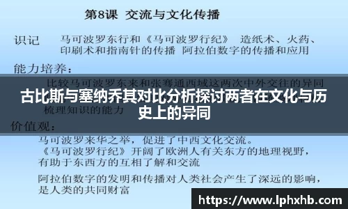 古比斯与塞纳乔其对比分析探讨两者在文化与历史上的异同